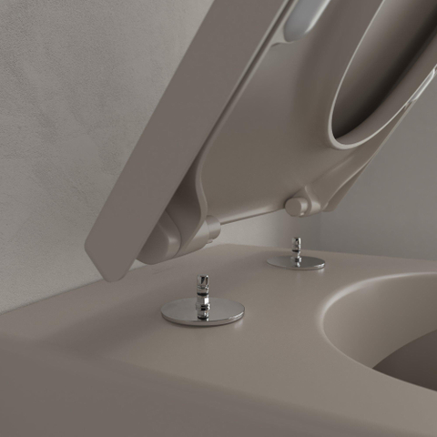 Villeroy & Boch Subway 2.0 hangtoilet – DirectFlush – diepte 56 cm – Almond mat CeramicPlus SW762359