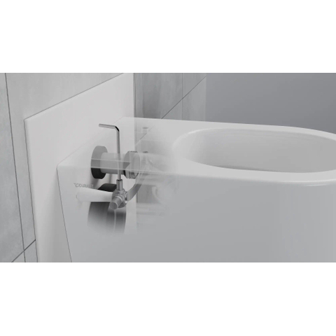 Duravit Me by starck wand-wc hero edition - Wit zijdemat SW1479216