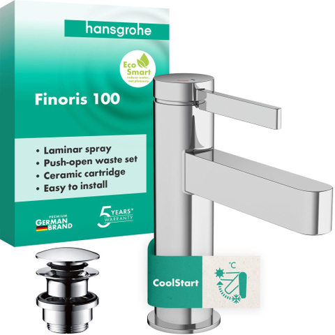 Hansgrohe Finoris Wastafelmengkraan (opbouw) SW1388074