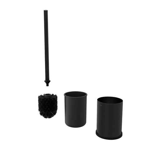 Tiger Colar Brosse de toilette avec support autoportant Noir SW877216