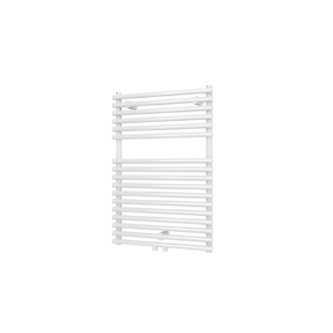 Plieger Florian Nxt M radiateur sèche-serviettes design simple horizontal avec raccordement central 722x500mm 391W blanc 7255161