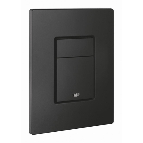 Grohe Even Bedieningsplaat - dualflush - 2 knops - matte black (mat zwart) SW656727