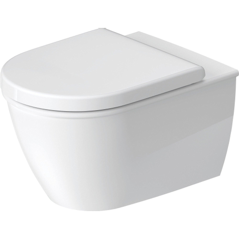 Duravit Darling New Wandcloset - diepspoel - rimless - 37x54cm - wit SW54082
