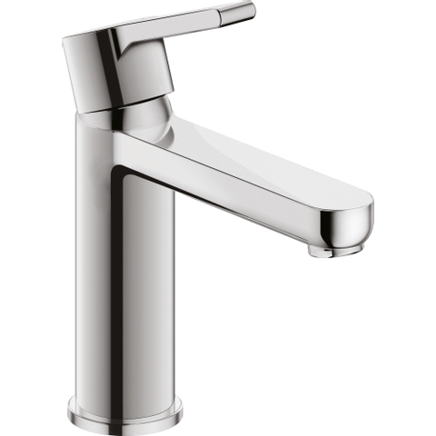 Duravit B.2 1 greeps wastafelmengkraan - 175x42x165mm - hoogglans chroom SW213560