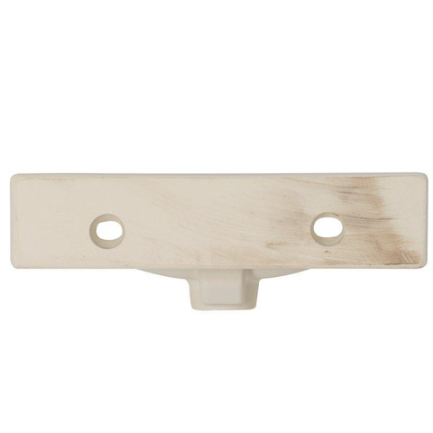 Plieger Seattle pack lavabo – 45 x 45 x 15,8 cm – céramique blanc brillant – robinet chromé SW96157