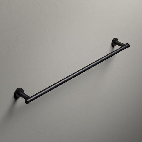 Hotbath Cobber handdoekhouder 64cm mat zwart SHOWROOMMODEL SHOW24288