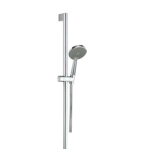 Crosswater Ethos Glijstangset - 1 stand handdouche - 150cm - doucheslang - hoogglans chroom SW451347