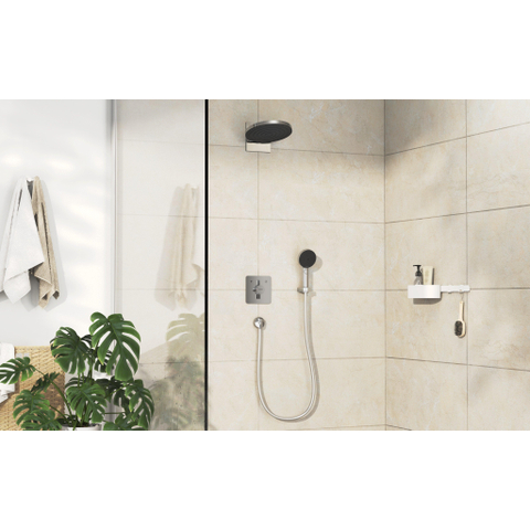 Hansgrohe DuoTurn Q Inbouw mengkraan - voor 2 functies - hoogglans chroom SW918550