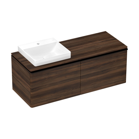 Hansgrohe Xelu Q wastafel - 50x48x8cm - 1 kraangat - inbouw - wit SW996226