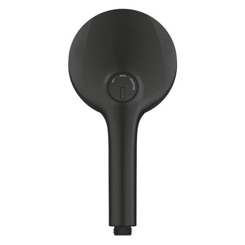 Grohe Vitalio Joy Handdoucheset - rond - 3 straalsoorten - silverflex doucheslang - 175cm - matte black (mat zwart) SW1565492