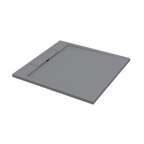 Best Design Decent douchebak Just Solid 90x90x3,5cm lava grijs SHOWROOMMODEL SHOW24554