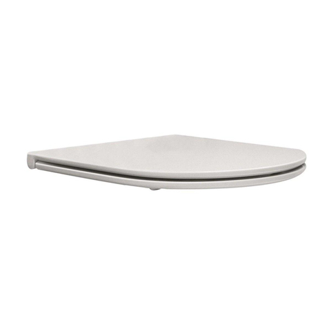 Wiesbaden Shade slim toiletzitting softclose en quick release glans wit OUTLETSTORE STORE36690