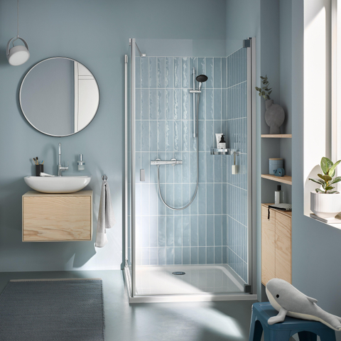 GROHE Precision Robinet de douche thermostatique encastré Chrome SW706641