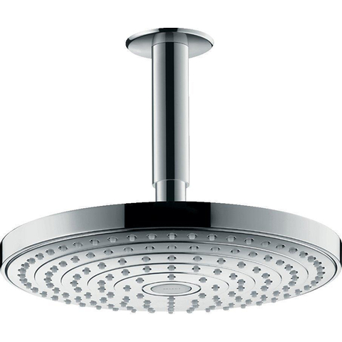 Hansgrohe Raindance select hoofddouche s240 2jet plafondaansl. met ecosmart chroom GA29724