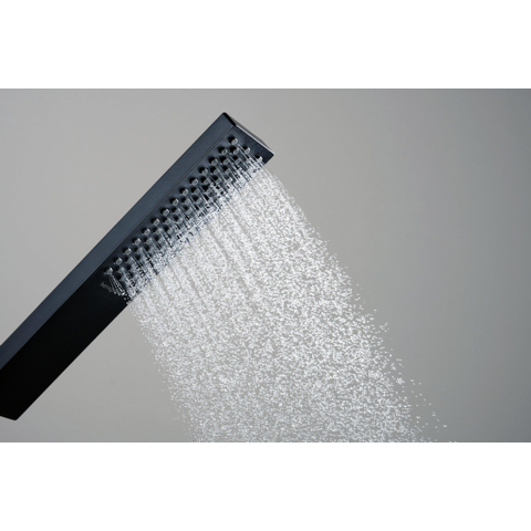 Hansgrohe Pulsify e Staaf - handdouche 100 - 1jet - ecosmart - mat zwart SW917991