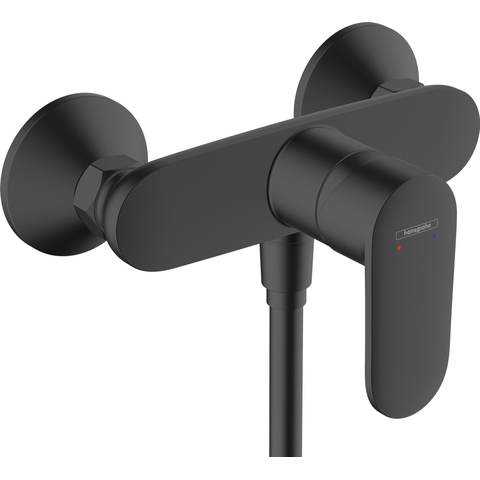 Hansgrohe Vernis Blend Eengreeps douchekraan - opbouw - mat zwart SW651566