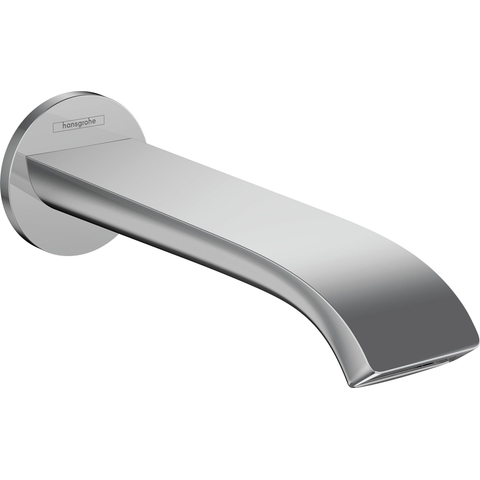 Hansgrohe VIVENIS Baduitloop - 20Cm - hoogglans chroom SW651472