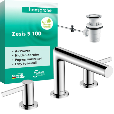 Hansgrohe Zesis S Wastafelmengkraan (opbouw) SW1388684