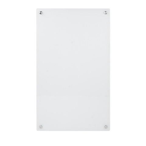Eurom Mon Soleil 450 Verre Wifi Chauffage infrarouge 60x100x6cm 450watt Suspendu Verre Blanc SW482143