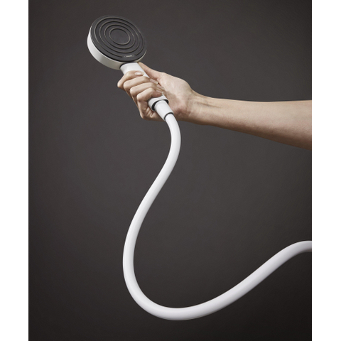 Hansgrohe Isiflex B - doucheslang - 160cm - mat wit SW297287