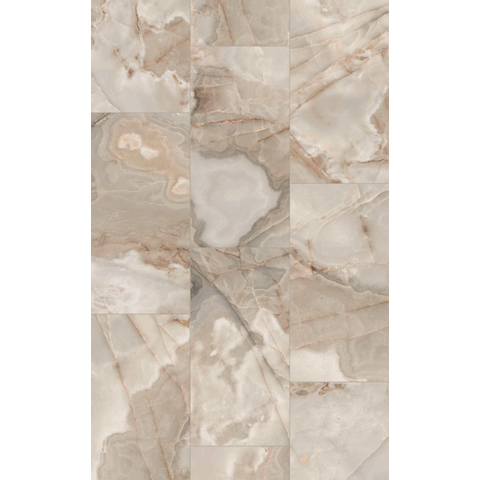 Ceralto Alabro Vein Carrelage de sol - 60x60cm - 10.0mm - rectifié - Noisette SW717473