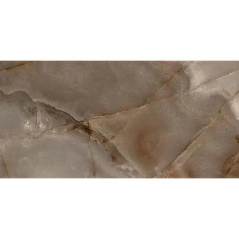 ÉCHANTILLON Ceralto Alabro Vein Carrelage sol et mur 60x120cm 6mm rectifié grès cérame Choco SW912346