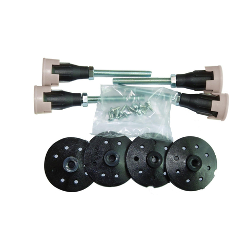 Pieds de receveur de douche de base 4 pcs (en vrac) 8 15cm réglable SW374345