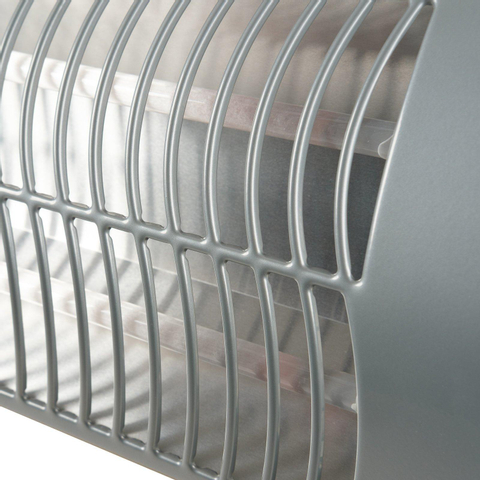 Eurom Radiateur de salle de bains 1200 watts 55,6x15,4x15,6cm métal SW481875
