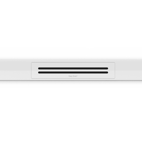 Easy drain R-line Clean Color caniveau de douche 70cm mat blanc SW894123