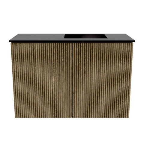 Mondiaz JOYA 60cm meuble de toilette - couleur Dusk - Vasque FAYE position Droite 1 trou de robinet couleur Urban. SW1421636