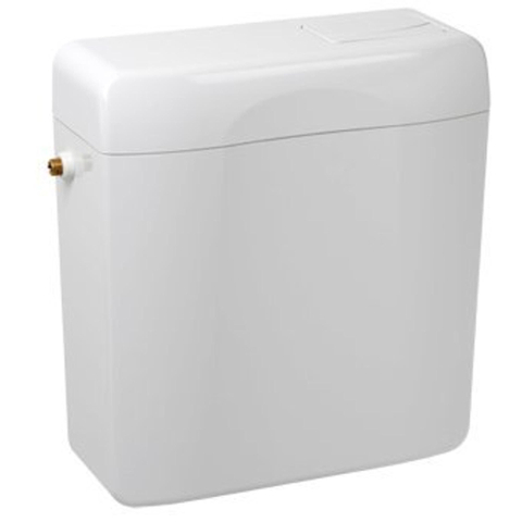 Plieger Fulda réservoir WC - blanc 0700084