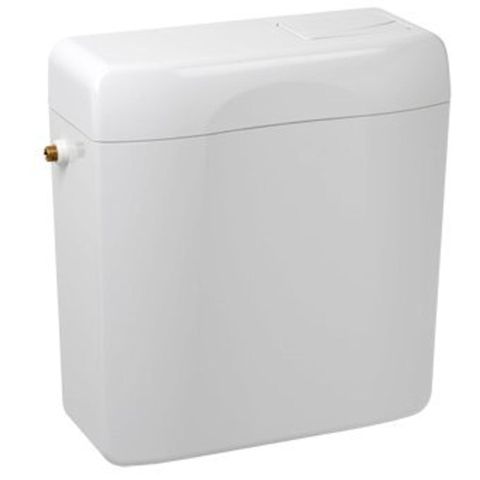 Plieger Fulda duoblok Réservoir WC double-débit + insert 3/6 litres réglable blanc 0700084