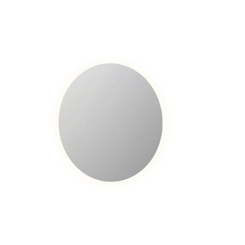 INK SP13 spiegel – rond Ø100 cm – indirecte LED rondom – aluminium zilver SW494040
