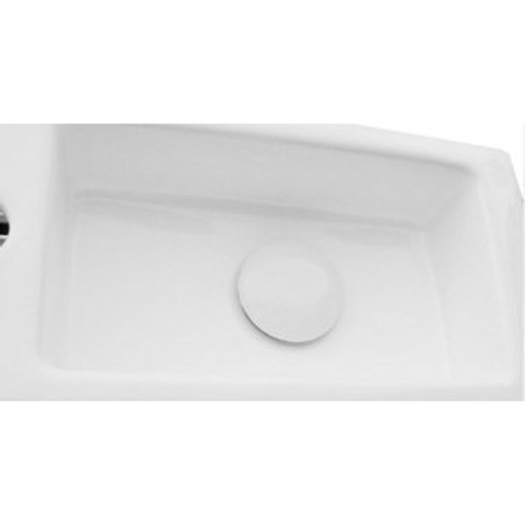 Wiesbaden Caral Luxe Clickwaste 5/4 laag model keramisch wit SW10740