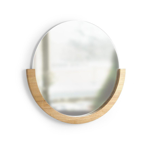 Umbra Mira Spiegel 53x56x2cm naturel SHOWROOMMODEL SHOW24847