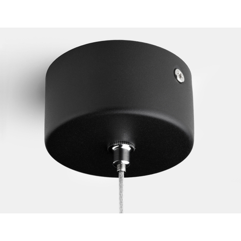 H&R Badmeubelen Qube verlichting 2.8x20cm LED dimbaar zwart mat SW699051