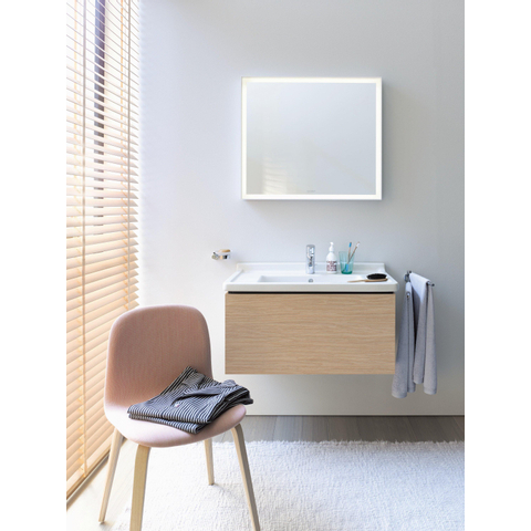Duravit Starck 3 Philippe Starck - 3 meubelwastafel - 70x49cm - wit 0316466