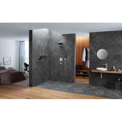 Hansgrohe RainFinity PowderRain staaf - handdouche 100 - 1jet - hoogglans chroom SW402285