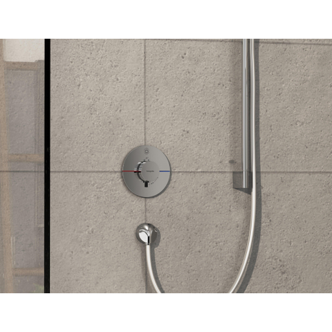 Hansgrohe Showerselect Comfort S thermostatique encastrable pour 1 fonction chrome SW917982