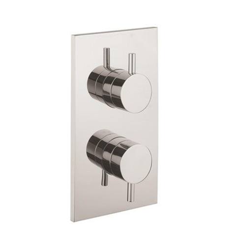 Crosswater partie apparente 2-poignées chrome SW639983