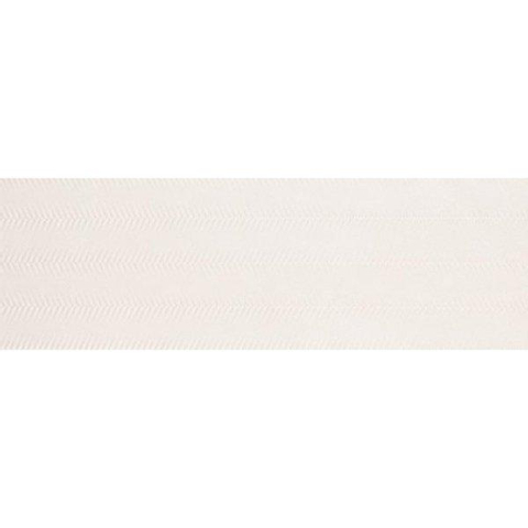 ÉCHANTILLON Ceralto Sylvaro Tone Carreau décoratif 25x75cm 8.7mm Blanc SW913223