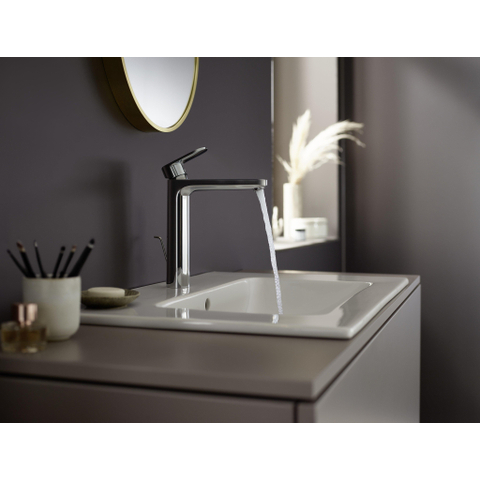 Hansgrohe Vernis Blend wastafelkraan - 169 highriser - met waste - hoogglans chroom SW651357
