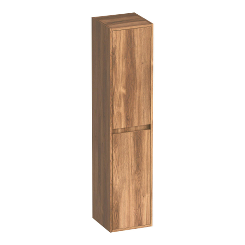 BRAUER Adore Armoire de salle de bains - 160x35x35cm - avec 2 portes sans poignées ouverture à gauche ou à droite Honey SW1198199