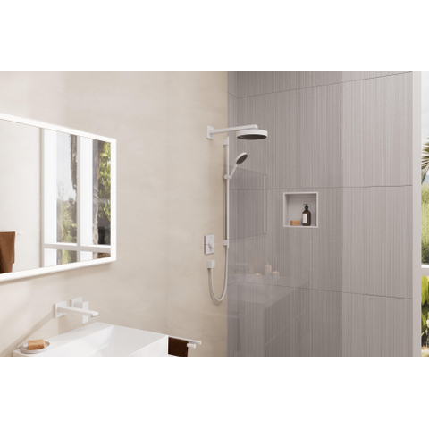 Hansgrohe RainFinity PowderRain - hoofddouche 250 - 1jet - diameter 25cm - ecosmart - mat wit SW358866