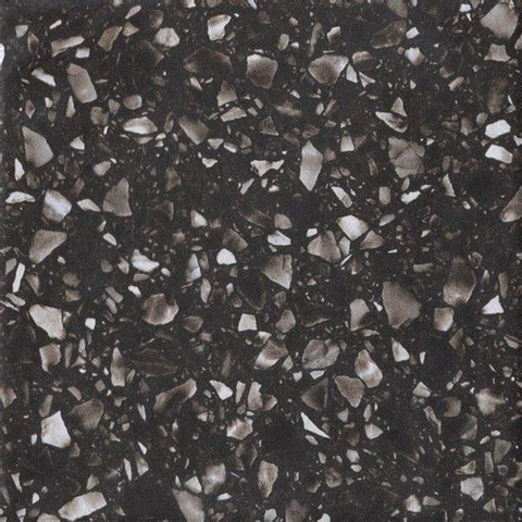 ÉCHANTILLON Ceralto Cliffo Rock Carreau de sol et de mur 20x20cm 10mm R10 grès cérame Nero SW913256