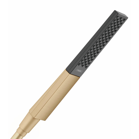Hansgrohe RainFinity Handdouche staaf - 10cm - geborsteld brons SW451604