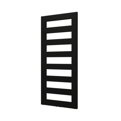 Plieger Bellezza EL elektrische radiator - Nexus zonder thermostaat - 115x50cm - 600 watt - mat zwart SW796524
