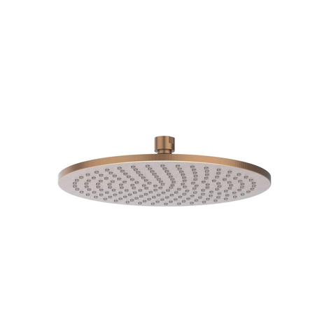 IVY Bond Ensemble de douche pluie - encastré - symmetry - inverseur d’arrêt 2 voies - bras de plafond 15cm - pomme de douche principale medium 25cm - barre de douche avec sortie - flexible de douche 150cm - douchette satin spray - Cuivre brossé mat PVD SW1033437