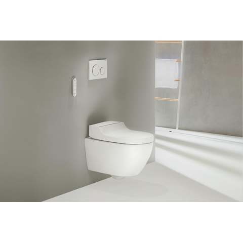 Geberit Aquaclean Tuma Classic WC suspendu avec abattant japonais Blanc brillant SW203521