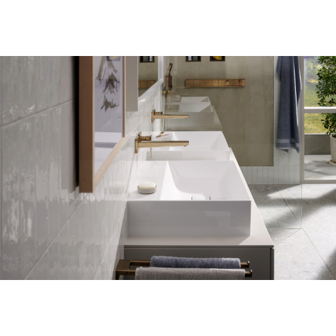 Hansgrohe Rainselect Thermostaat - inbouw - voor 5 functies - geborsteld brons SW918041